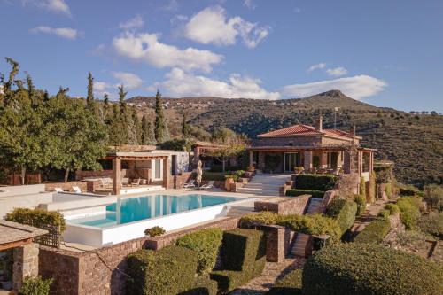 Mediterranean Dream Villa Aegina gîte à louer Vrachonisís Petrokáravo