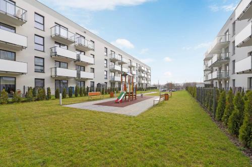 Two-Bedroom Apartment room in Comfort Apartments Nasypowa