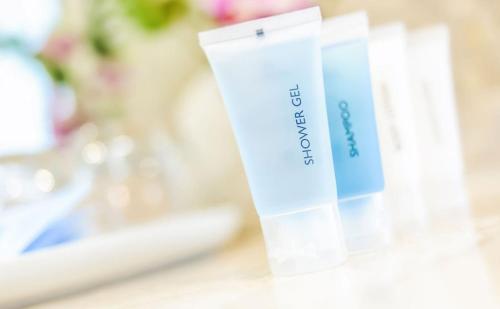 Fürdőszoba, Mayflower Motel Milford in Milford (CT)