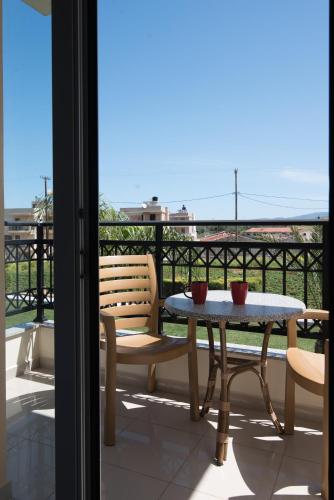 Balcony/terrace, Real Palace in Malia
