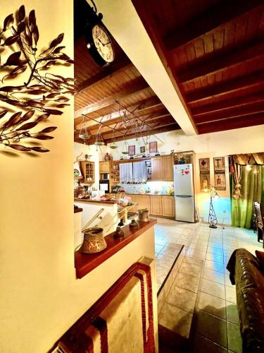 virtuve, Estate Tsiati - Κτήμα Τσιάτη (Estate Tsiati - Κτημα Τσιατη) in Pirgiotika (Argolis)