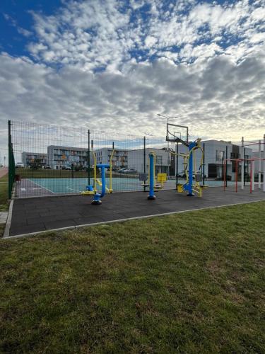 Saules apartamentai, free parking in Sendvario