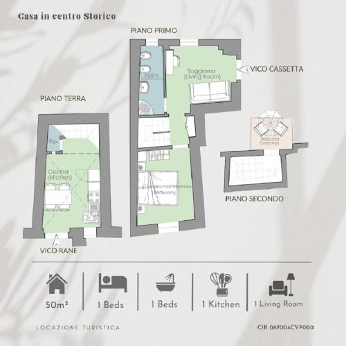  Casa in Centro Storico vista Gran Sasso in Atri