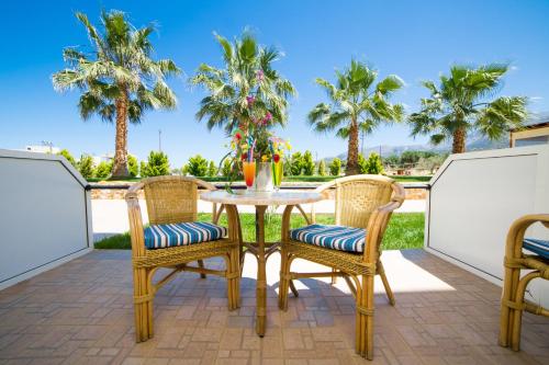 Balcony/terrace, Real Palace in Malia