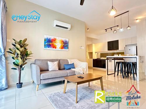 Atlantis Residences Melaka by HeyStay Management Room Type - One-Bedroom Apartment