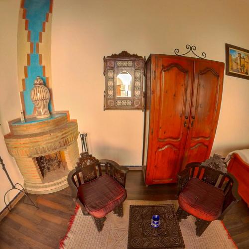 Riad Dar Moulay Ali Room Type - Double Room Yacout