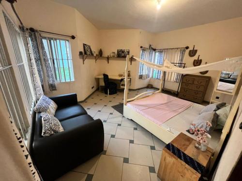 Balkon/terasa, Le Colibri Guesthouse in Fiyegnon