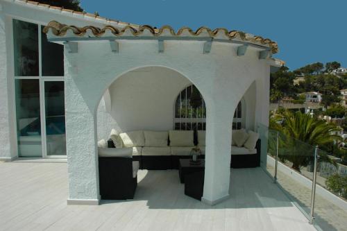 Casa Vida, your villa with panoramic sea views in Moraira., Moraira (foto 9)