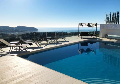 Casa Vida, your villa with panoramic sea views in Moraira., Moraira (foto 8)