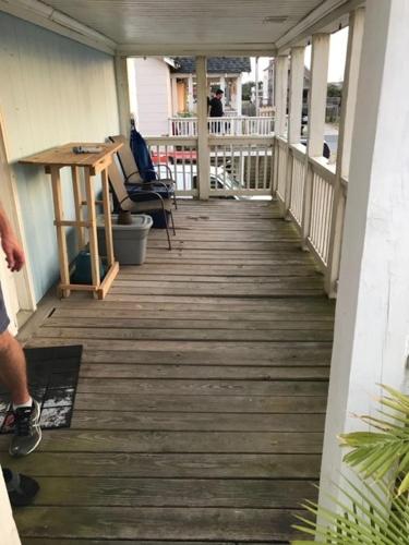 Calico Jack's Galley cottage in Kitty Hawk (Észak-Karolina)