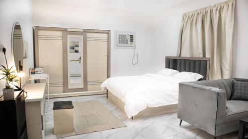 Comfortable & Big Family Apartments 10Mins Drive to Al-Masjid -Nabawi, Medina (Foto 6)