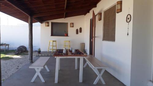 Erkély/terasz, Casa do Kite in Galinhos