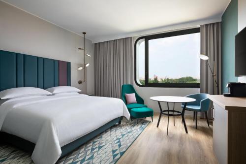 1 king bed