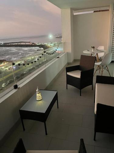 Departamento diaro en playa el Laucho