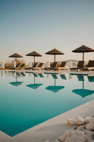 Paros Bay in Paros Island