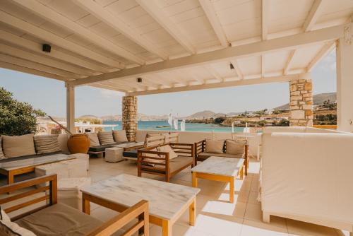 Paros Bay in Paros Island