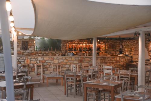 Paros Bay in Paros Island