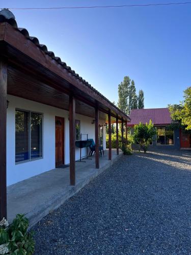 Casa de campo en Portezuelo