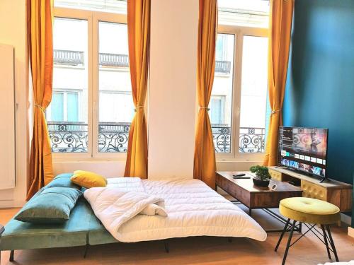 Le Cosy Central Moderne et Chaleureux