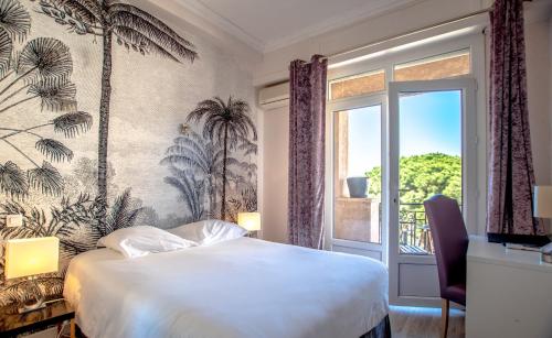 Hotel Les Palmiers in Sainte-Maxime