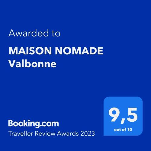 MAISON NOMADE Valbonne