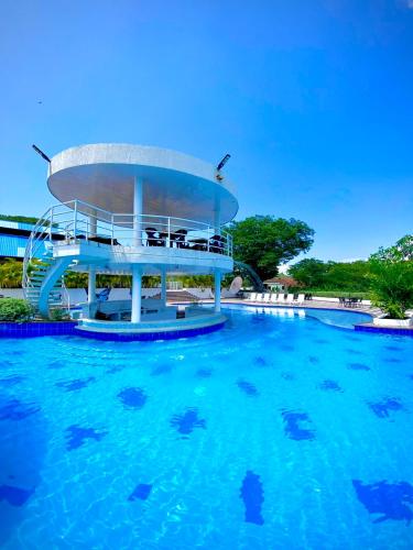 Skats, Hotel Parque la Casona in Curumaní