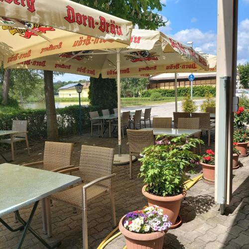 Dārzs, Gasthaus Pension Rezatgrund in Windsbach