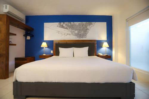 1 king bed