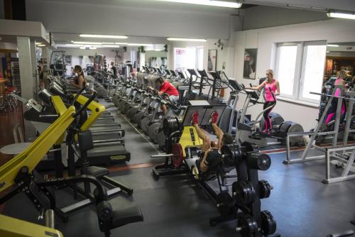 Fitness center, Einzimmer-Apartment 25 m2 Gartenzinken im Zentrum von Bad Ischl in Bad Ischl