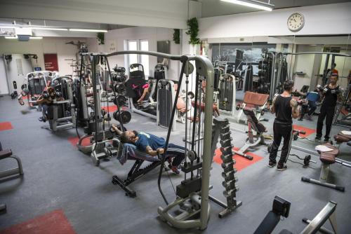 Fitness center, Einzimmer-Apartment 25 m2 Gartenzinken im Zentrum von Bad Ischl in Bad Ischl