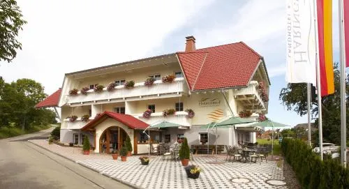 Landhotel Haringerhof mit Saunawelt und Naturbadeteich in Grafenhausen, Deutschland