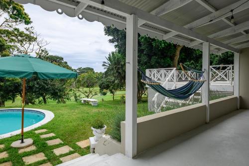View, Golf Beach and Sea in Southbroom