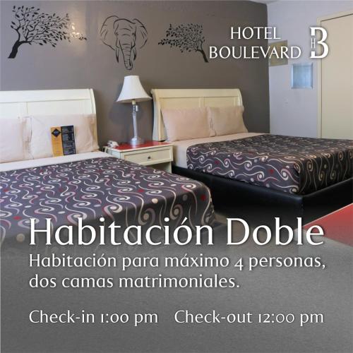 Hotel Boulevard Mexicali in เม็กซิกาลี