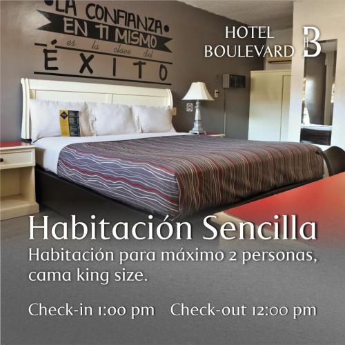 Hotel Boulevard Mexicali in เม็กซิกาลี