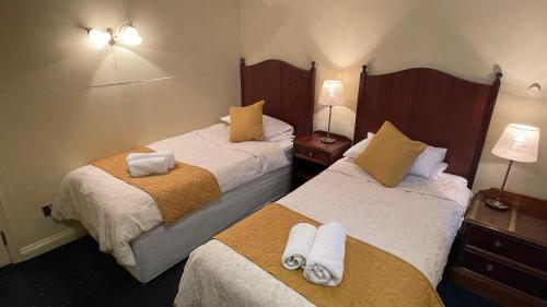 Crown Hotel Room Type - Twin Room