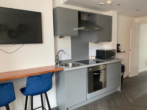Stunning apartment in the heart of Leeds, Leeds (Foto 6)