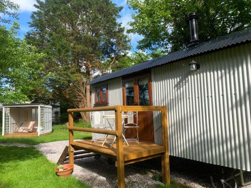 Lilliput - Delightful 1-bedroom shepherd's hut gîte à louer Pyworthy