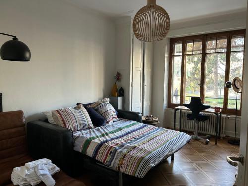 Doubleroom, Kitchen, free transport card- Geneva Lake, Ginevra