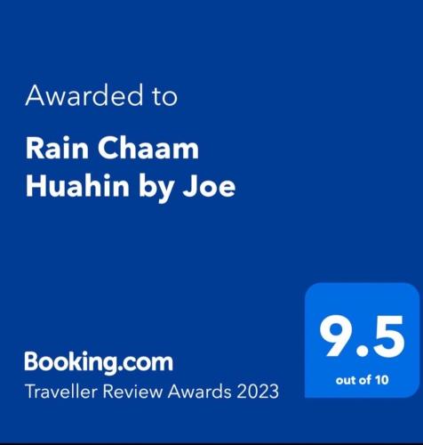 Rain Chaam Huahin by Joe