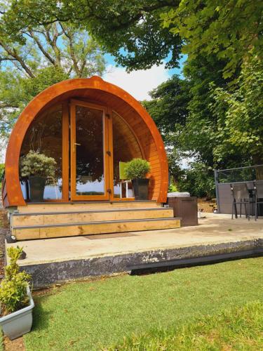 Loughmourne Glamping Pod 1