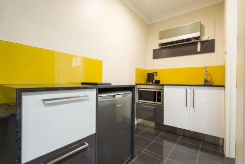 บริการและสิ่งอำนวยความสะดวก, Abbey Motor Inn in กราฟตัน