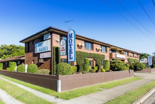 ทางเข้า, Abbey Motor Inn in กราฟตัน