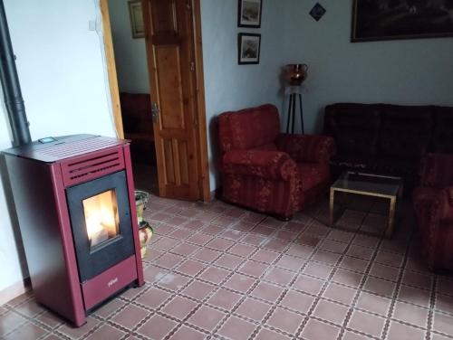 Casa Béjar, Tranquila casa con chimenea, patios, junto a la piscina