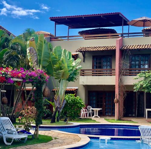 Resort Pipa Casa20 - Triplex maravilhoso