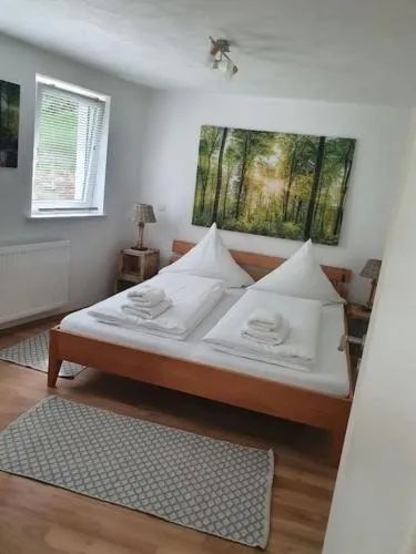 Naturpanorama in Gleiszellen-Gleishorbach, Deutschland