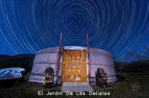  Glamping El Jardín De Las Delizias Valle Del Jerte, Pension in Casas del Castañar bei Villar de Plasencia