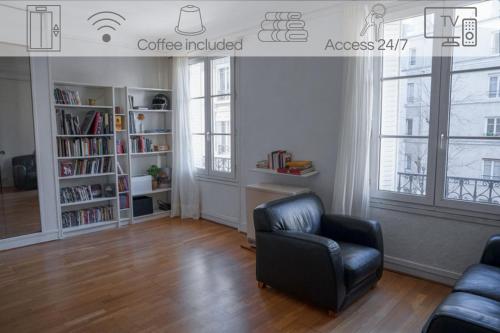 Entire 1Bd Apartment - 42m2 - Paris 5e - Location saisonnière - Paris