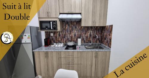 ห้องครัว, Hostel SA Bab Ezzouar in แอลเจียร์