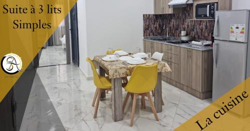 ห้องครัว, Hostel SA Bab Ezzouar in แอลเจียร์