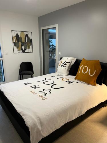 Superbe appartement résidence neuve en bord de mer